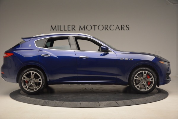 New 2017 Maserati Levante S for sale Sold at Rolls-Royce Motor Cars Greenwich in Greenwich CT 06830 9