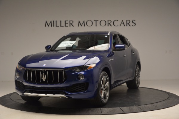 New 2017 Maserati Levante S for sale Sold at Rolls-Royce Motor Cars Greenwich in Greenwich CT 06830 1