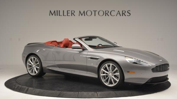 New 2016 Aston Martin DB9 GT Volante for sale Sold at Rolls-Royce Motor Cars Greenwich in Greenwich CT 06830 10