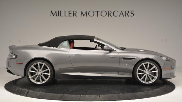 New 2016 Aston Martin DB9 GT Volante for sale Sold at Rolls-Royce Motor Cars Greenwich in Greenwich CT 06830 16