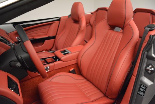 New 2016 Aston Martin DB9 GT Volante for sale Sold at Rolls-Royce Motor Cars Greenwich in Greenwich CT 06830 21