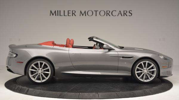 New 2016 Aston Martin DB9 GT Volante for sale Sold at Rolls-Royce Motor Cars Greenwich in Greenwich CT 06830 9