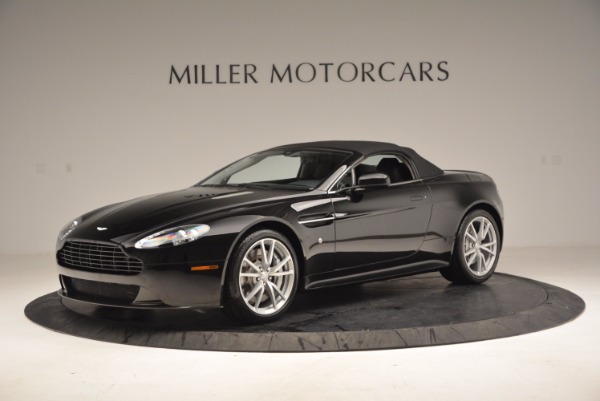 Used 2016 Aston Martin V8 Vantage S Roadster for sale Sold at Rolls-Royce Motor Cars Greenwich in Greenwich CT 06830 12