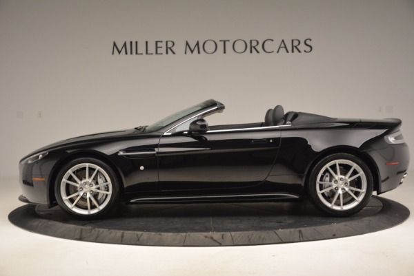 Used 2016 Aston Martin V8 Vantage S Roadster for sale Sold at Rolls-Royce Motor Cars Greenwich in Greenwich CT 06830 3