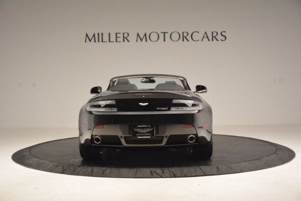 Used 2016 Aston Martin V8 Vantage S Roadster for sale Sold at Rolls-Royce Motor Cars Greenwich in Greenwich CT 06830 6