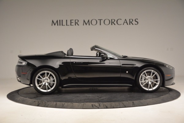 Used 2016 Aston Martin V8 Vantage S Roadster for sale Sold at Rolls-Royce Motor Cars Greenwich in Greenwich CT 06830 9