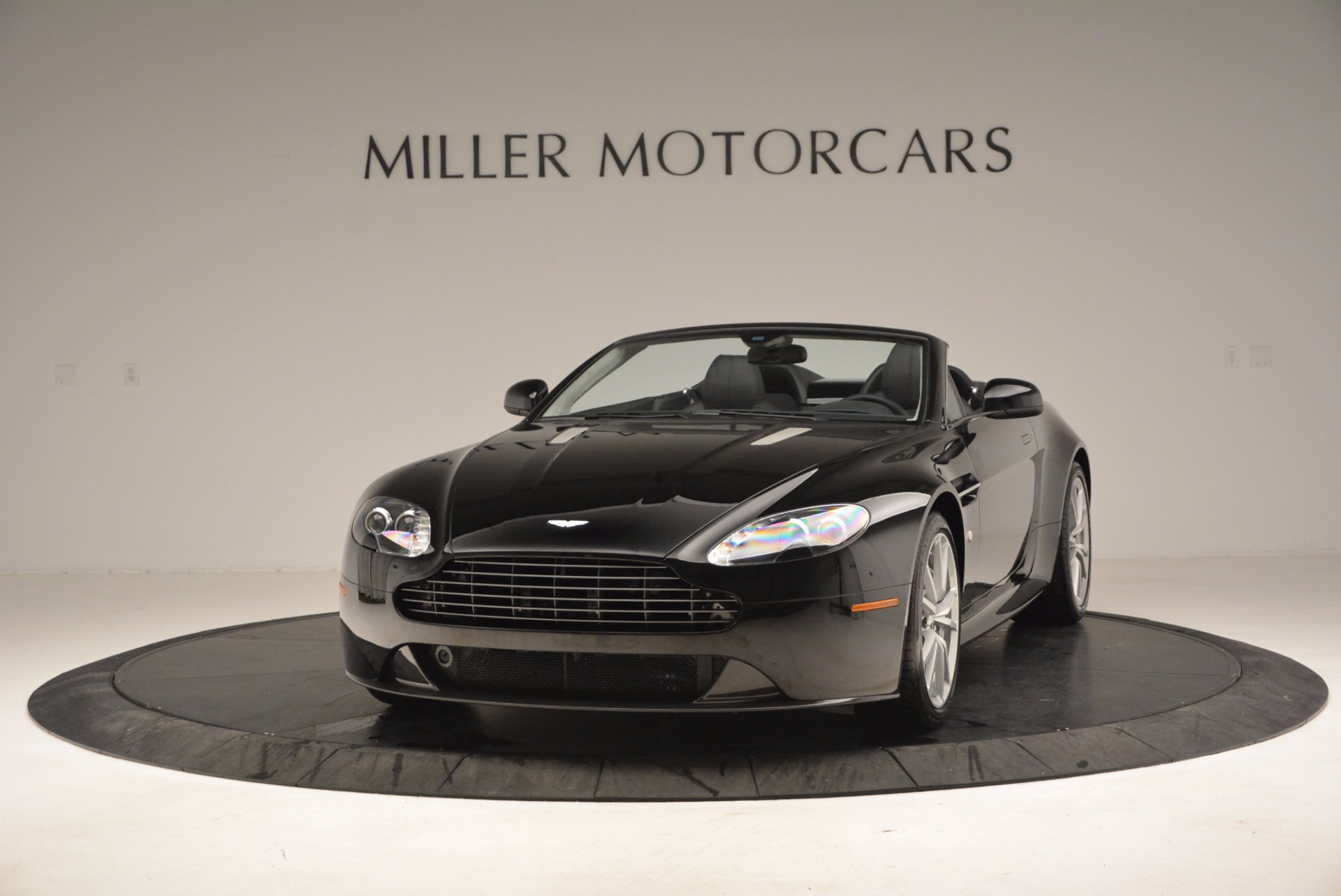 Used 2016 Aston Martin V8 Vantage S Roadster for sale Sold at Rolls-Royce Motor Cars Greenwich in Greenwich CT 06830 1