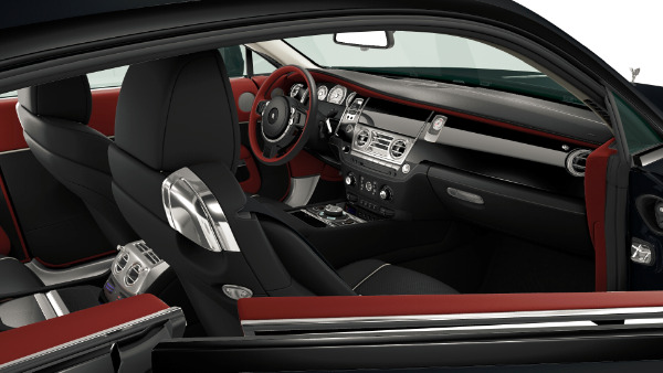 New 2017 Rolls-Royce Wraith for sale Sold at Rolls-Royce Motor Cars Greenwich in Greenwich CT 06830 2