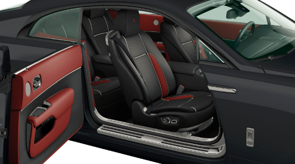 New 2017 Rolls-Royce Wraith for sale Sold at Rolls-Royce Motor Cars Greenwich in Greenwich CT 06830 4