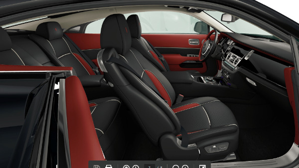 New 2017 Rolls-Royce Wraith for sale Sold at Rolls-Royce Motor Cars Greenwich in Greenwich CT 06830 5