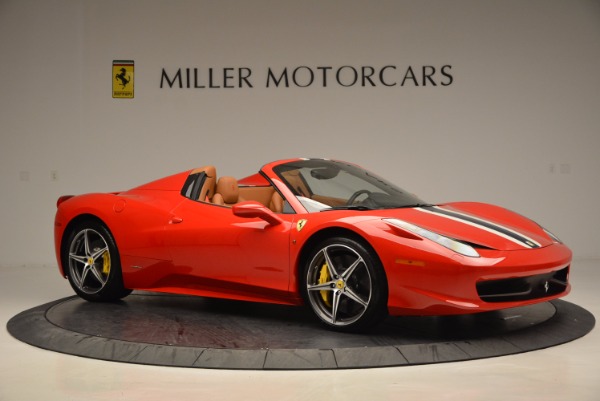 Used 2014 Ferrari 458 Spider for sale Sold at Rolls-Royce Motor Cars Greenwich in Greenwich CT 06830 10