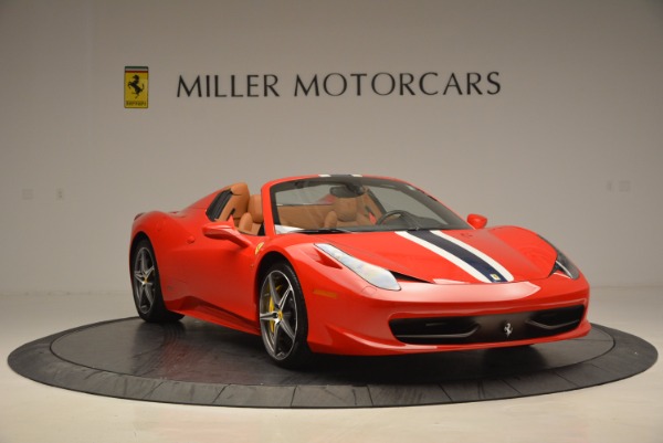 Used 2014 Ferrari 458 Spider for sale Sold at Rolls-Royce Motor Cars Greenwich in Greenwich CT 06830 11