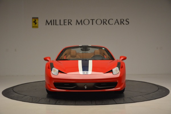 Used 2014 Ferrari 458 Spider for sale Sold at Rolls-Royce Motor Cars Greenwich in Greenwich CT 06830 12