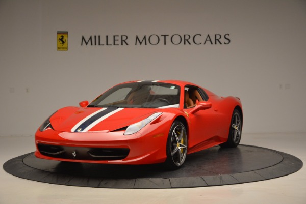 Used 2014 Ferrari 458 Spider for sale Sold at Rolls-Royce Motor Cars Greenwich in Greenwich CT 06830 13