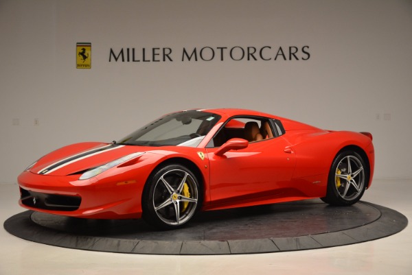 Used 2014 Ferrari 458 Spider for sale Sold at Rolls-Royce Motor Cars Greenwich in Greenwich CT 06830 14