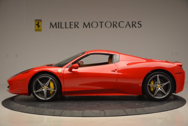 Used 2014 Ferrari 458 Spider for sale Sold at Rolls-Royce Motor Cars Greenwich in Greenwich CT 06830 15