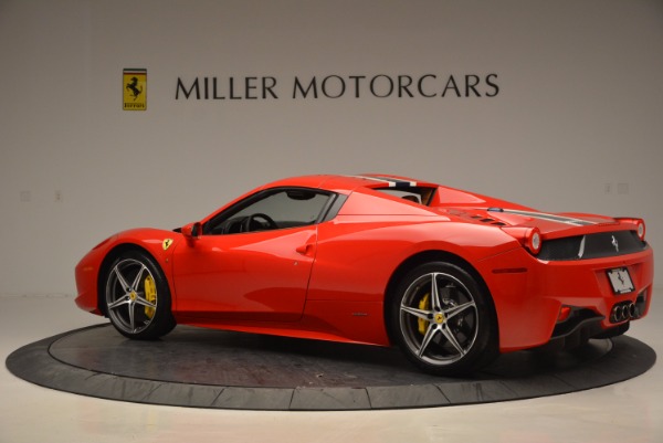 Used 2014 Ferrari 458 Spider for sale Sold at Rolls-Royce Motor Cars Greenwich in Greenwich CT 06830 16