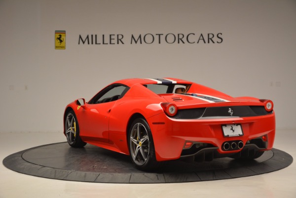 Used 2014 Ferrari 458 Spider for sale Sold at Rolls-Royce Motor Cars Greenwich in Greenwich CT 06830 17