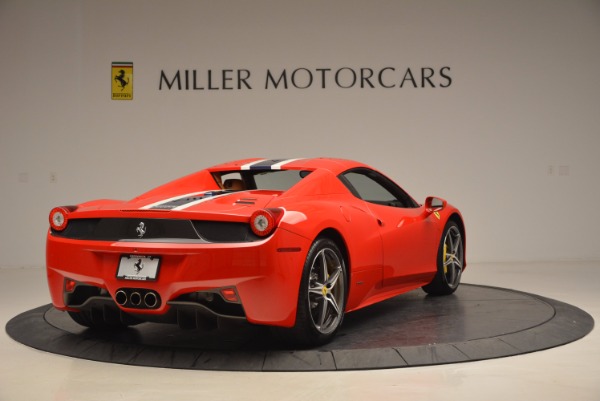 Used 2014 Ferrari 458 Spider for sale Sold at Rolls-Royce Motor Cars Greenwich in Greenwich CT 06830 19