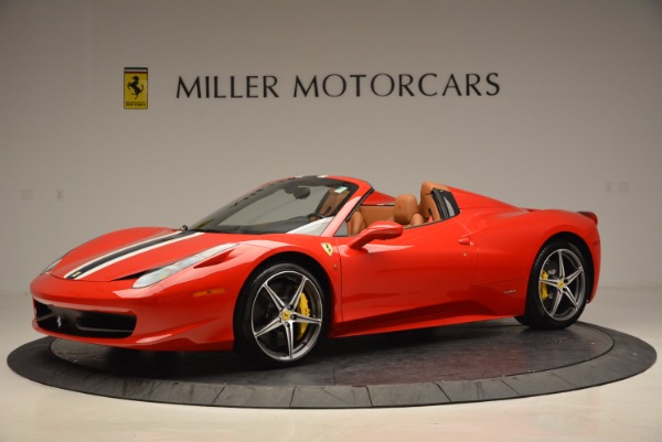 Used 2014 Ferrari 458 Spider for sale Sold at Rolls-Royce Motor Cars Greenwich in Greenwich CT 06830 2