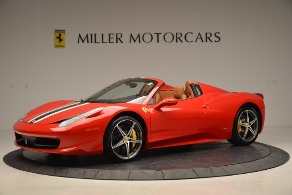 Used 2014 Ferrari 458 Spider for sale Sold at Rolls-Royce Motor Cars Greenwich in Greenwich CT 06830 2