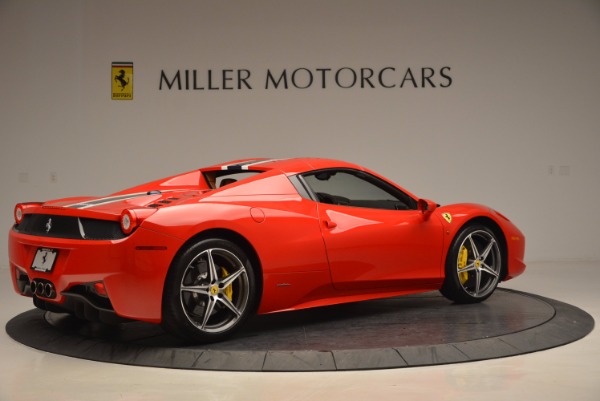 Used 2014 Ferrari 458 Spider for sale Sold at Rolls-Royce Motor Cars Greenwich in Greenwich CT 06830 20