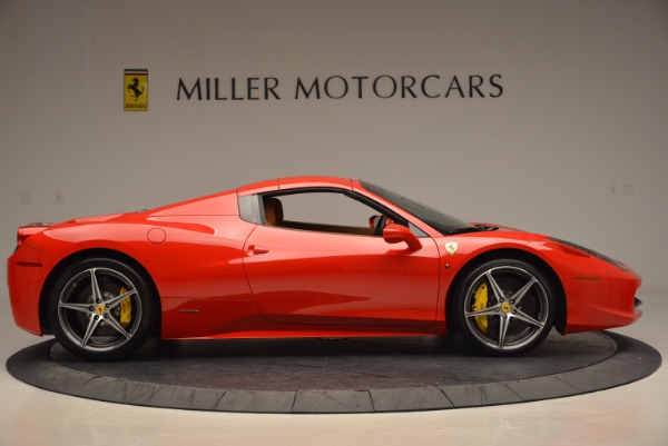 Used 2014 Ferrari 458 Spider for sale Sold at Rolls-Royce Motor Cars Greenwich in Greenwich CT 06830 21