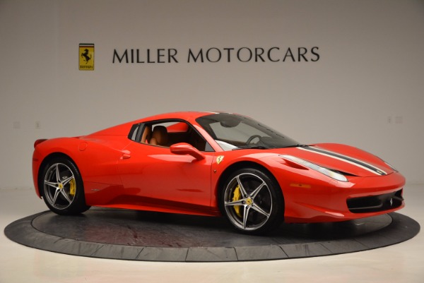 Used 2014 Ferrari 458 Spider for sale Sold at Rolls-Royce Motor Cars Greenwich in Greenwich CT 06830 22