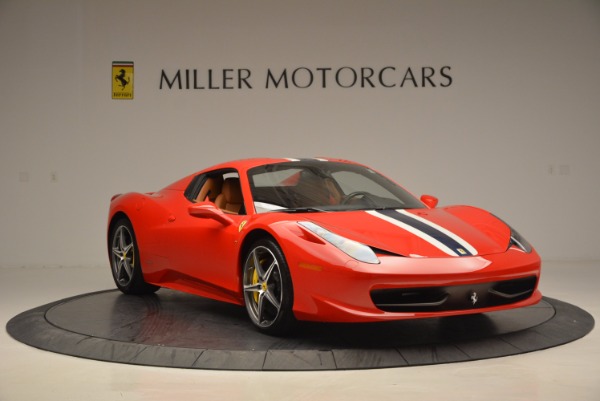 Used 2014 Ferrari 458 Spider for sale Sold at Rolls-Royce Motor Cars Greenwich in Greenwich CT 06830 23