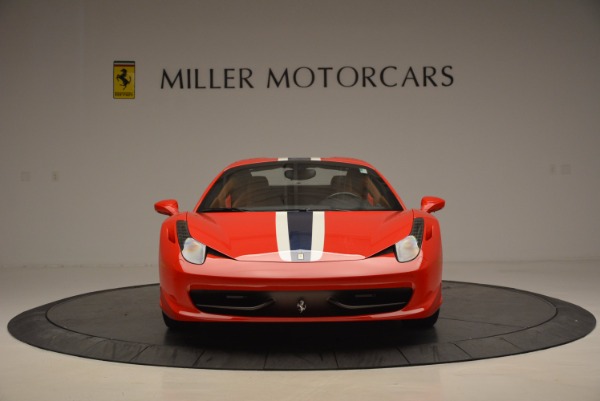 Used 2014 Ferrari 458 Spider for sale Sold at Rolls-Royce Motor Cars Greenwich in Greenwich CT 06830 24