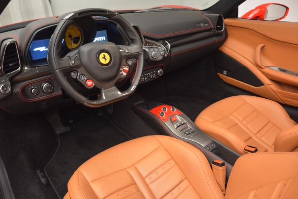 Used 2014 Ferrari 458 Spider for sale Sold at Rolls-Royce Motor Cars Greenwich in Greenwich CT 06830 25