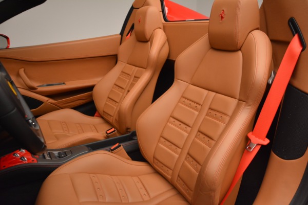 Used 2014 Ferrari 458 Spider for sale Sold at Rolls-Royce Motor Cars Greenwich in Greenwich CT 06830 27