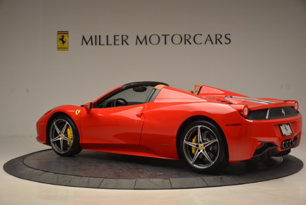 Used 2014 Ferrari 458 Spider for sale Sold at Rolls-Royce Motor Cars Greenwich in Greenwich CT 06830 4