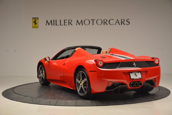 Used 2014 Ferrari 458 Spider for sale Sold at Rolls-Royce Motor Cars Greenwich in Greenwich CT 06830 5