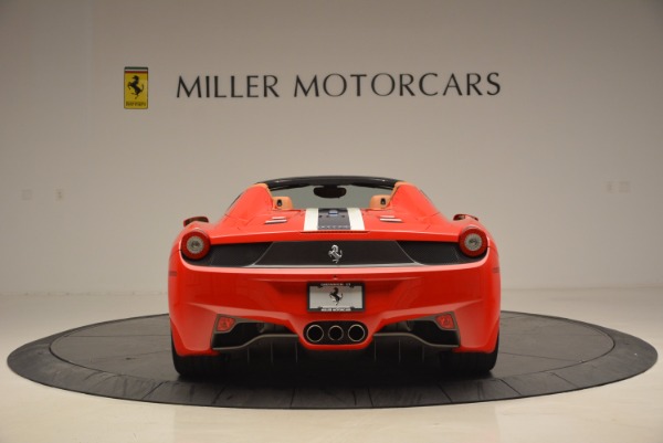 Used 2014 Ferrari 458 Spider for sale Sold at Rolls-Royce Motor Cars Greenwich in Greenwich CT 06830 6