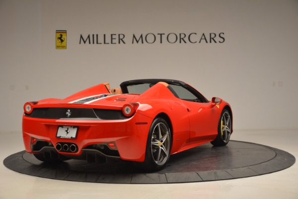 Used 2014 Ferrari 458 Spider for sale Sold at Rolls-Royce Motor Cars Greenwich in Greenwich CT 06830 7