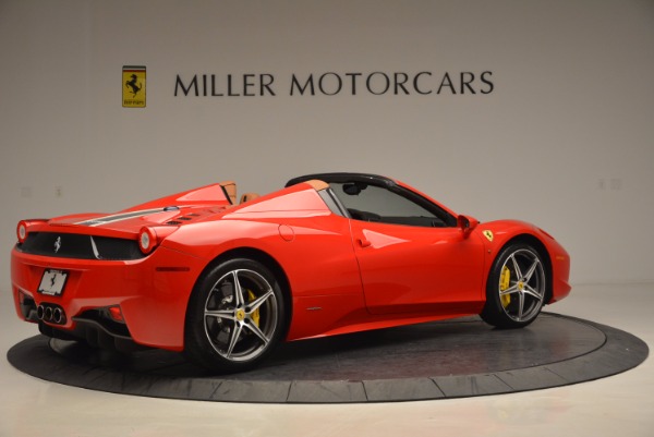 Used 2014 Ferrari 458 Spider for sale Sold at Rolls-Royce Motor Cars Greenwich in Greenwich CT 06830 8