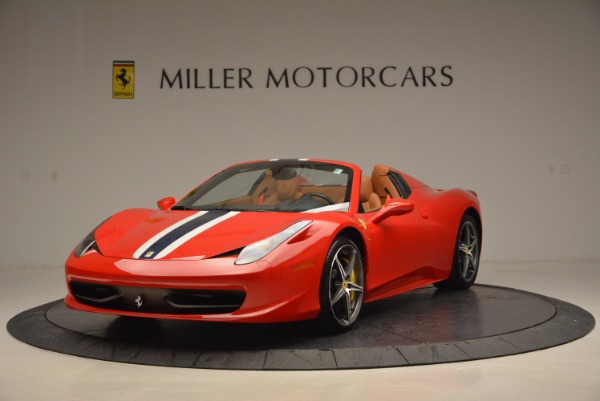 Used 2014 Ferrari 458 Spider for sale Sold at Rolls-Royce Motor Cars Greenwich in Greenwich CT 06830 1