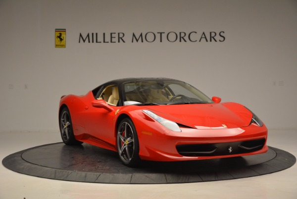 Used 2011 Ferrari 458 Italia for sale Sold at Rolls-Royce Motor Cars Greenwich in Greenwich CT 06830 11