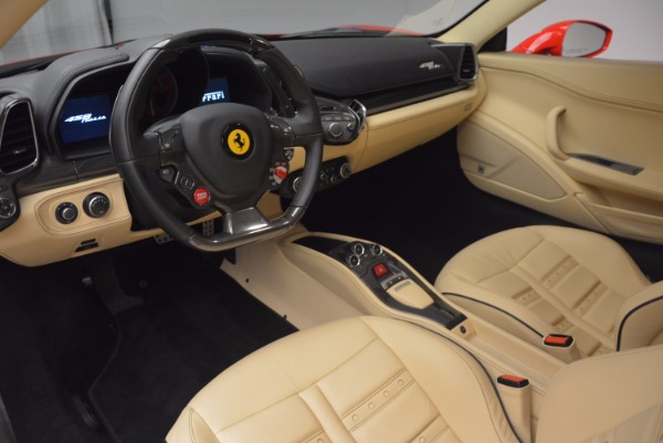 Used 2011 Ferrari 458 Italia for sale Sold at Rolls-Royce Motor Cars Greenwich in Greenwich CT 06830 13