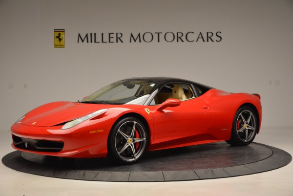 Used 2011 Ferrari 458 Italia for sale Sold at Rolls-Royce Motor Cars Greenwich in Greenwich CT 06830 2