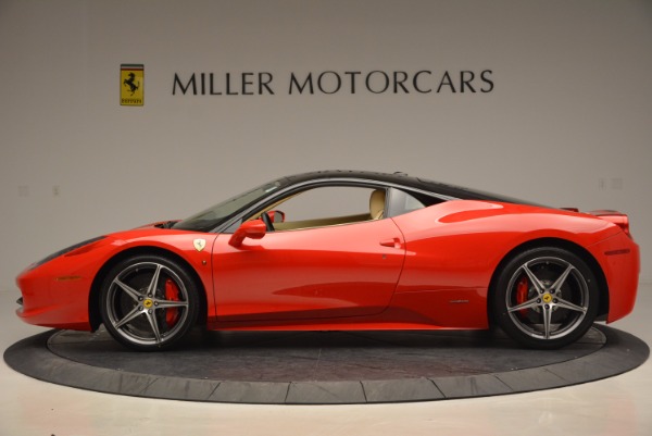 Used 2011 Ferrari 458 Italia for sale Sold at Rolls-Royce Motor Cars Greenwich in Greenwich CT 06830 3