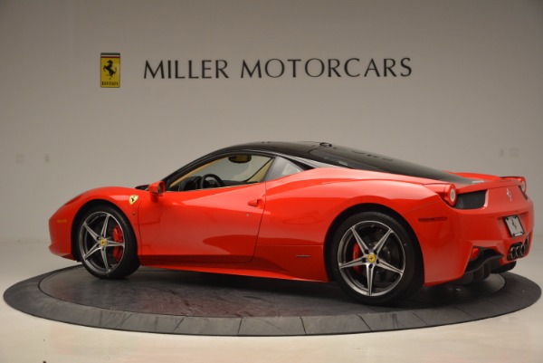 Used 2011 Ferrari 458 Italia for sale Sold at Rolls-Royce Motor Cars Greenwich in Greenwich CT 06830 4