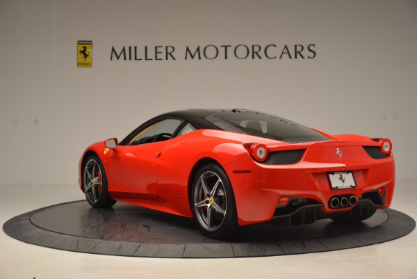 Used 2011 Ferrari 458 Italia for sale Sold at Rolls-Royce Motor Cars Greenwich in Greenwich CT 06830 5