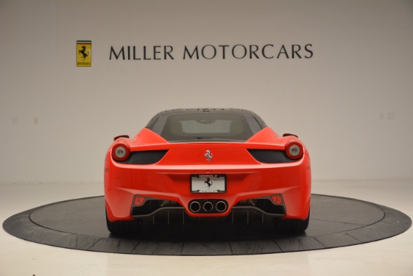 Used 2011 Ferrari 458 Italia for sale Sold at Rolls-Royce Motor Cars Greenwich in Greenwich CT 06830 6