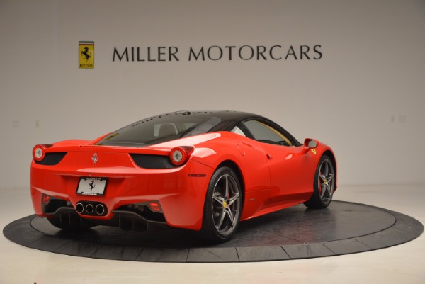 Used 2011 Ferrari 458 Italia for sale Sold at Rolls-Royce Motor Cars Greenwich in Greenwich CT 06830 7