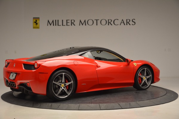 Used 2011 Ferrari 458 Italia for sale Sold at Rolls-Royce Motor Cars Greenwich in Greenwich CT 06830 8