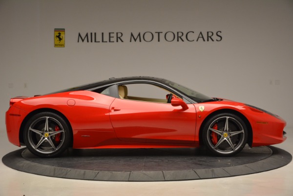 Used 2011 Ferrari 458 Italia for sale Sold at Rolls-Royce Motor Cars Greenwich in Greenwich CT 06830 9