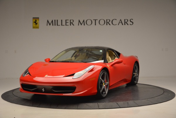 Used 2011 Ferrari 458 Italia for sale Sold at Rolls-Royce Motor Cars Greenwich in Greenwich CT 06830 1