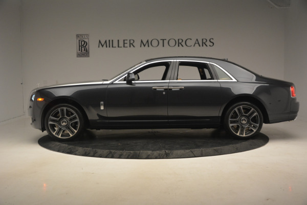 Used 2017 Rolls-Royce Ghost for sale Sold at Rolls-Royce Motor Cars Greenwich in Greenwich CT 06830 3